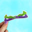 Picture of Green and Purple Skate Guards Sticker