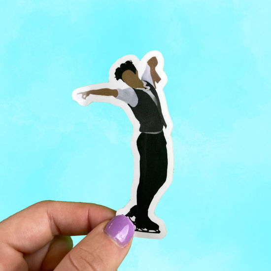 Picture of Nathan Chen Sticker