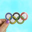 Picture of Olympic Rings Sticker
