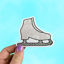 Picture of Zentangle Figure Skate Sticker