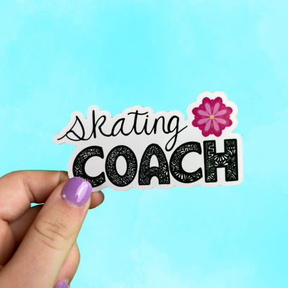 Picture of Skating Coach Sticker