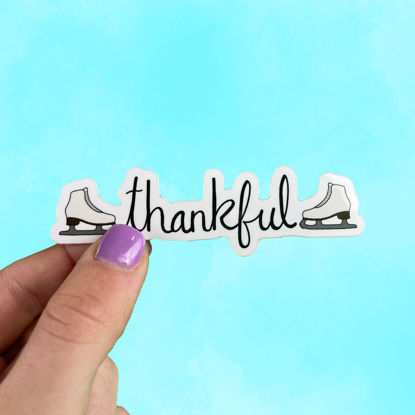 Picture of Thankful Sticker