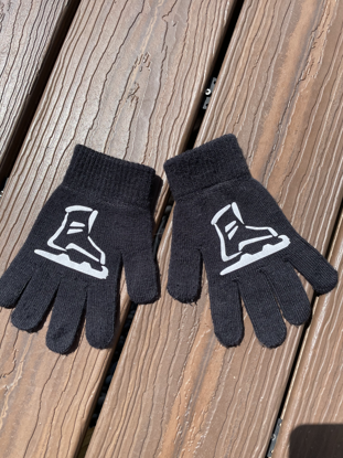 Picture of Black Skating Gloves
