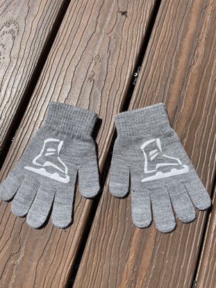 Picture of Grey Skating Gloves