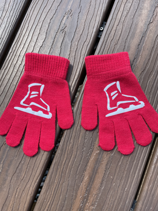 Picture of Red Skating Gloves