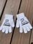 Picture of White Skating Gloves