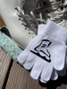Picture of White Skating Gloves