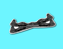 Picture of Black Skate Guards Sticker