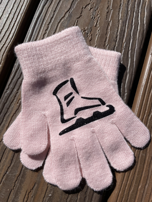 Picture of Light Pink Skating Gloves