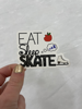 Picture of Eat Sleep Skate Sticker