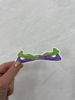 Picture of Green and Purple Skate Guards Sticker