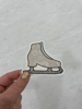 Picture of Zentangle Figure Skate Sticker