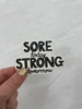 Picture of Sore Today Strong Tomorrow Sticker