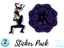 Picture of Ice Dance Sticker Pack